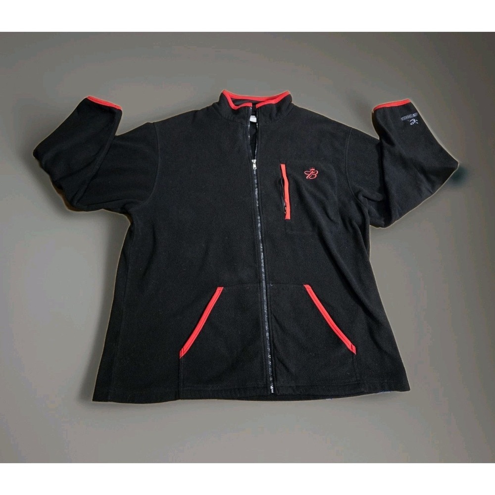 Chase Authentics Dale Earnhardt Jr #8 NASCAR Fleece Jacket Mens 2XL Budweiser